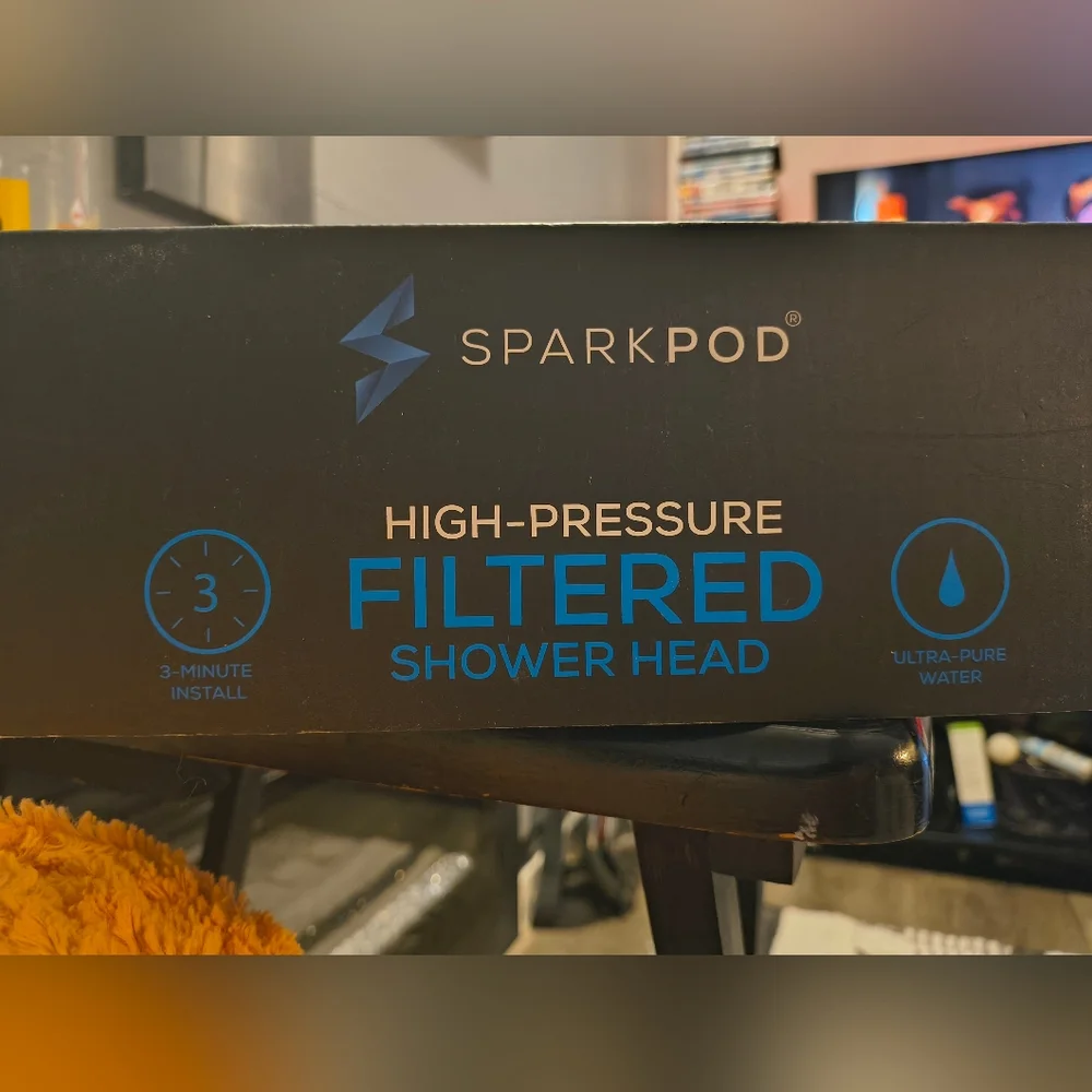 ➡️Free With $60 Purchase*- Chrome Filter Shower Head